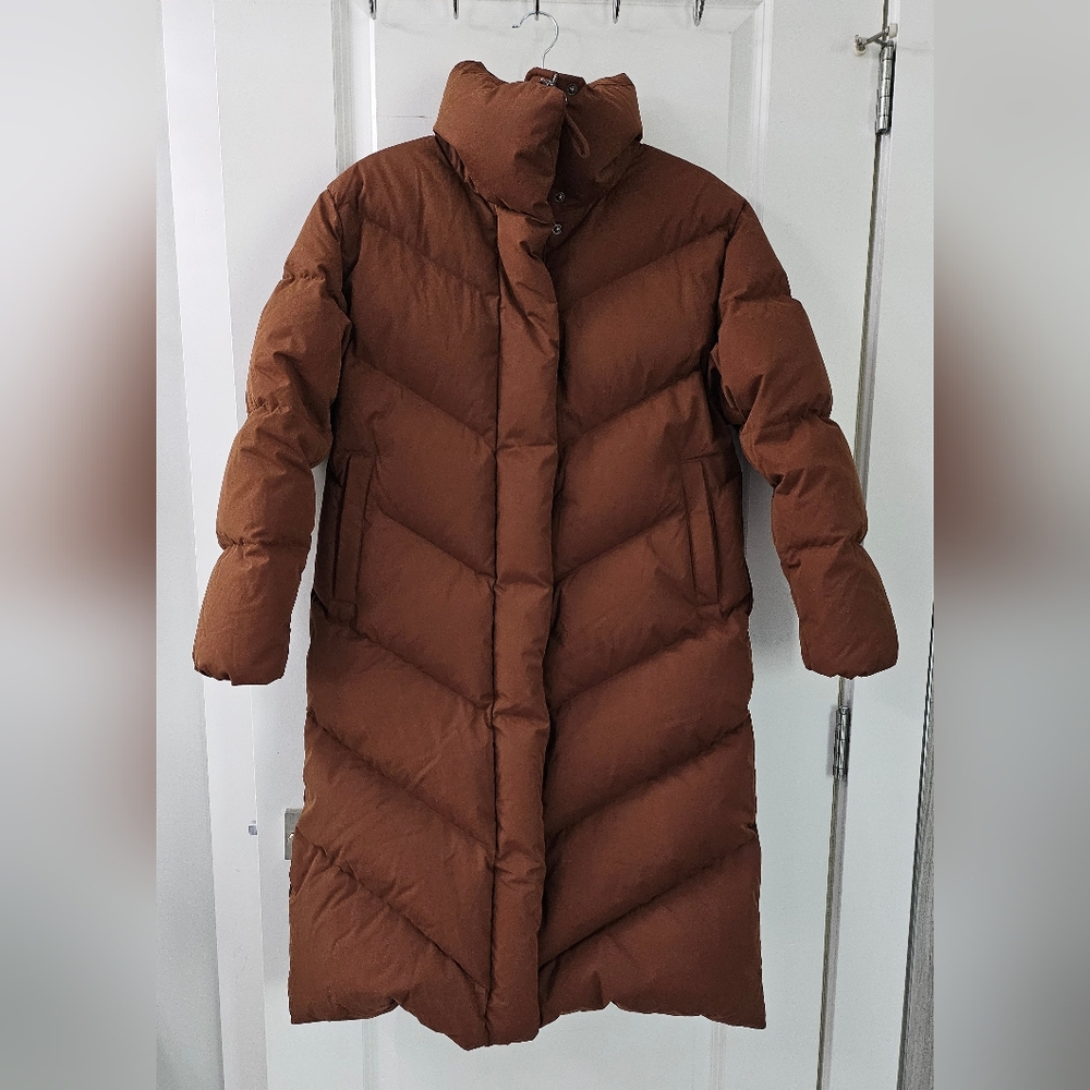 NWT Aritzia Wilfred Cloud Puff Coat Long